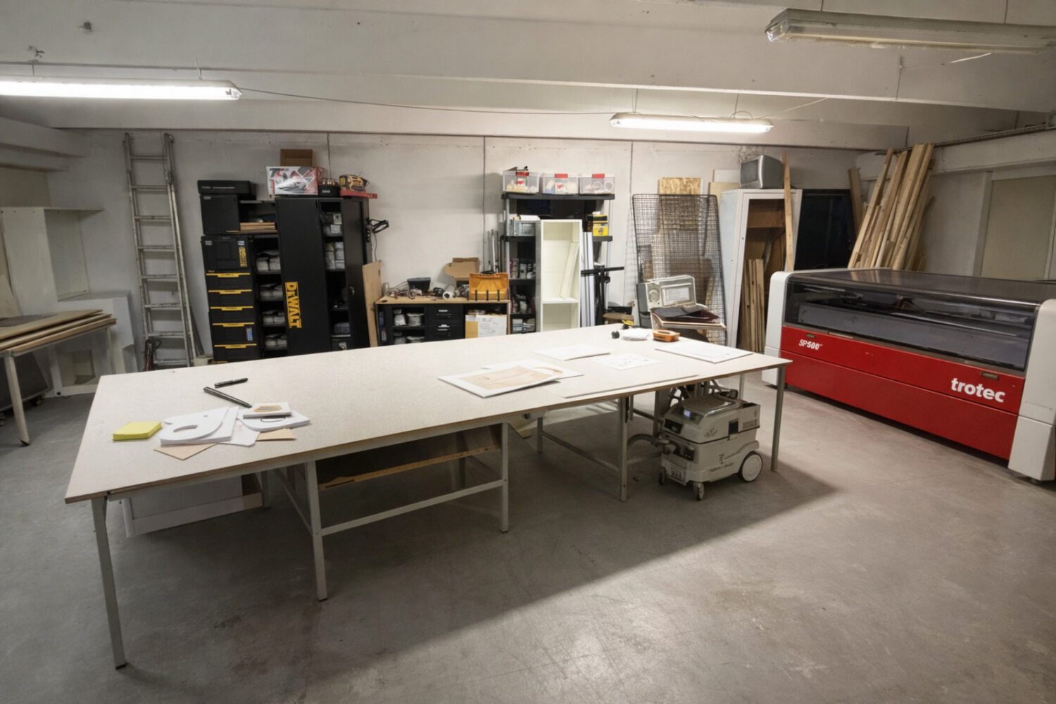 atelier de fabrication de décors sur mesure pour l'événementiel personnalisation de décors pour mariage anniversaire soirée fête découpe numérique laser création sur mesure trotec machine de découpe précision évènement événementiel